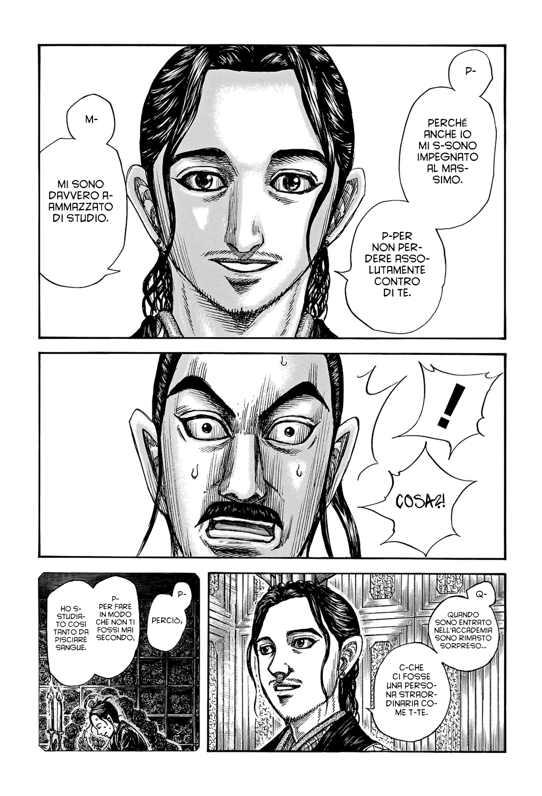 Read Kingdom (it) Manga Online