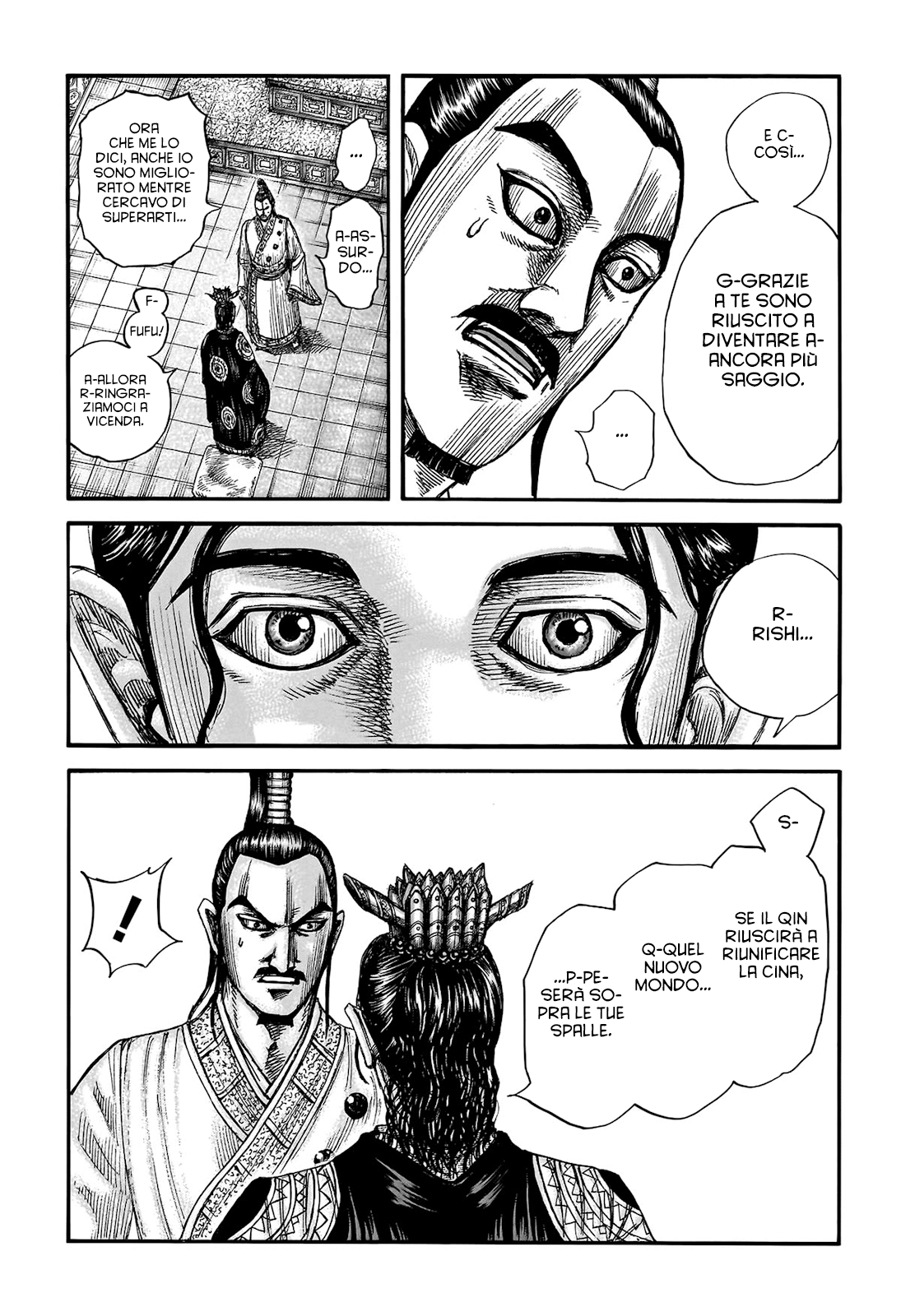 Read Kingdom (it) Manga Online
