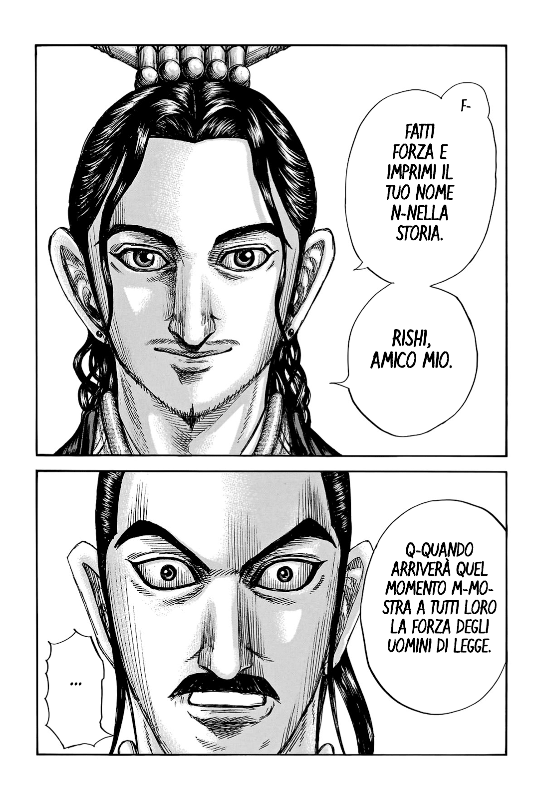 Read Kingdom (it) Manga Online