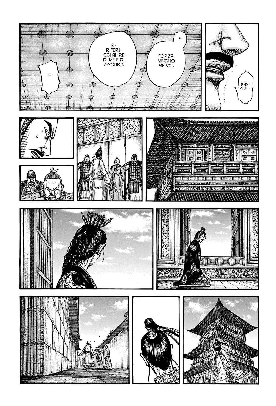 Read Kingdom (it) Manga Online