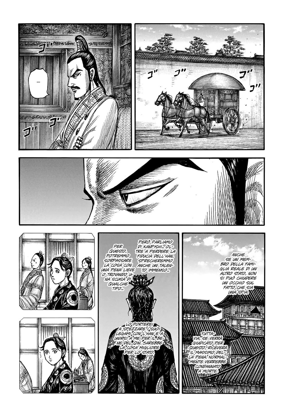 Read Kingdom (it) Manga Online