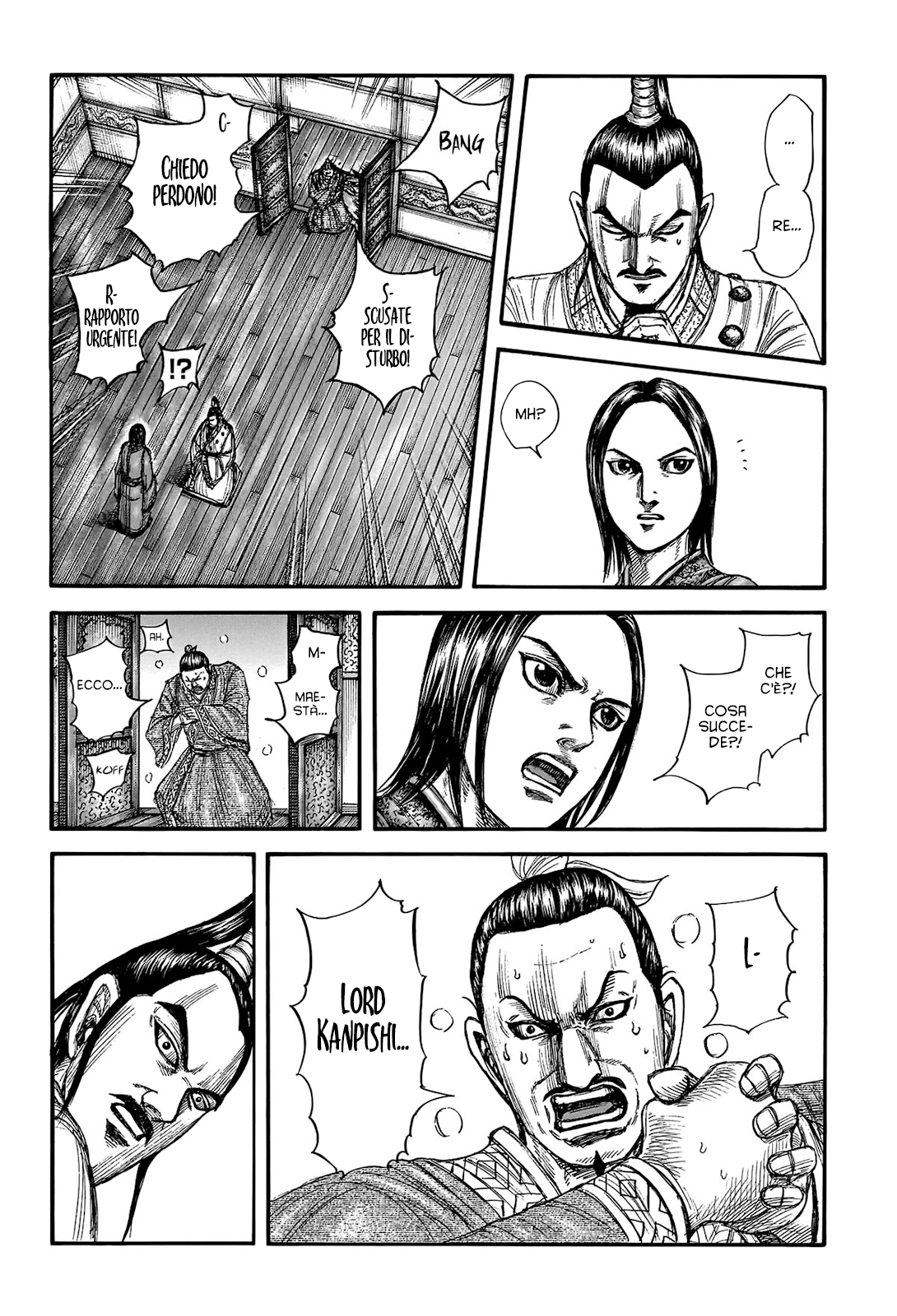 Read Kingdom (it) Manga Online