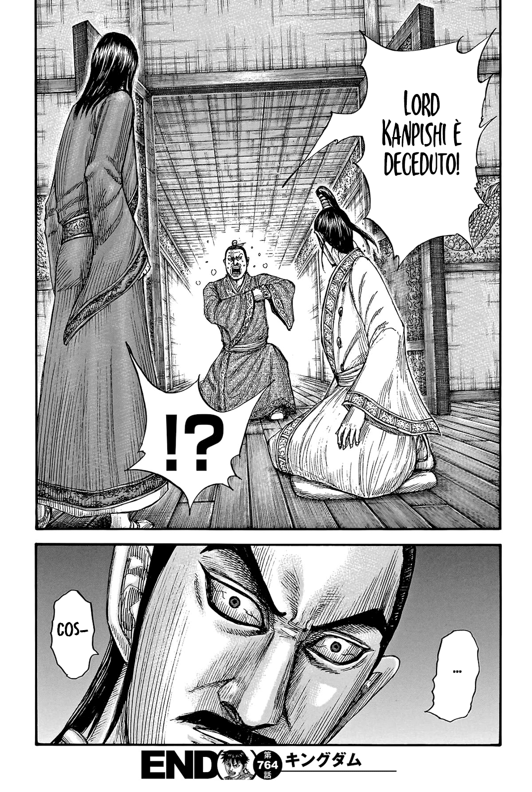 Read Kingdom (it) Manga Online