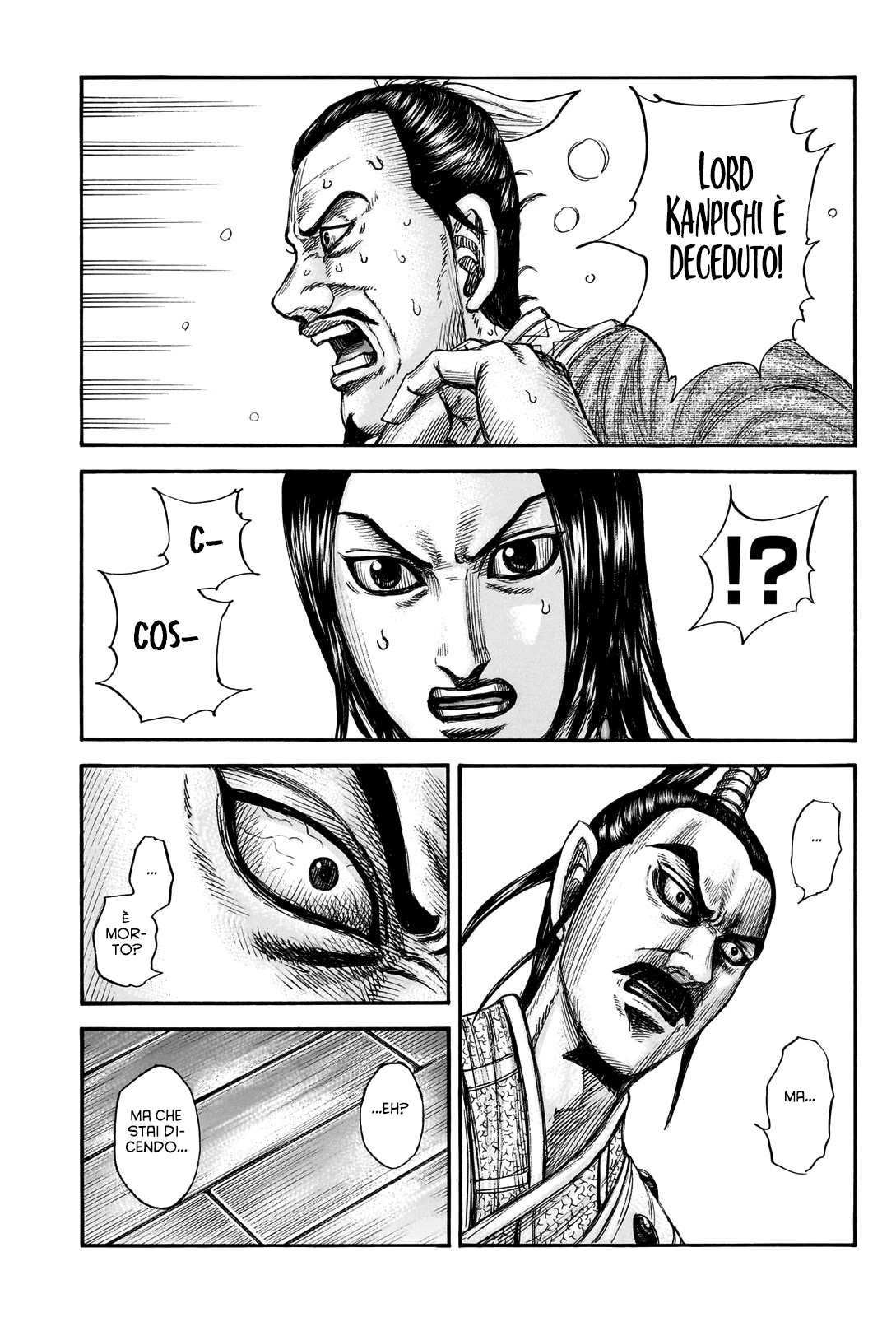 Read Kingdom (it) Manga Online