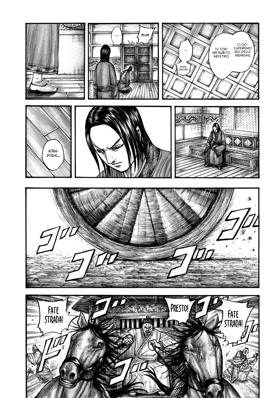 Read Kingdom (it) Manga Online