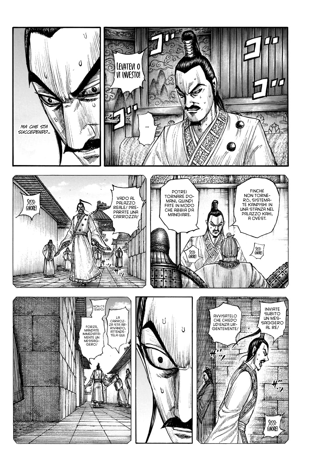 Read Kingdom (it) Manga Online