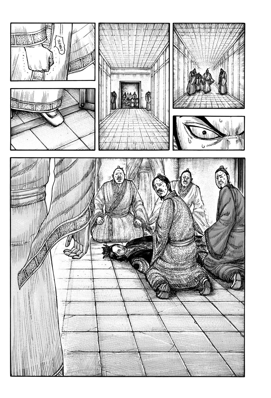 Read Kingdom (it) Manga Online