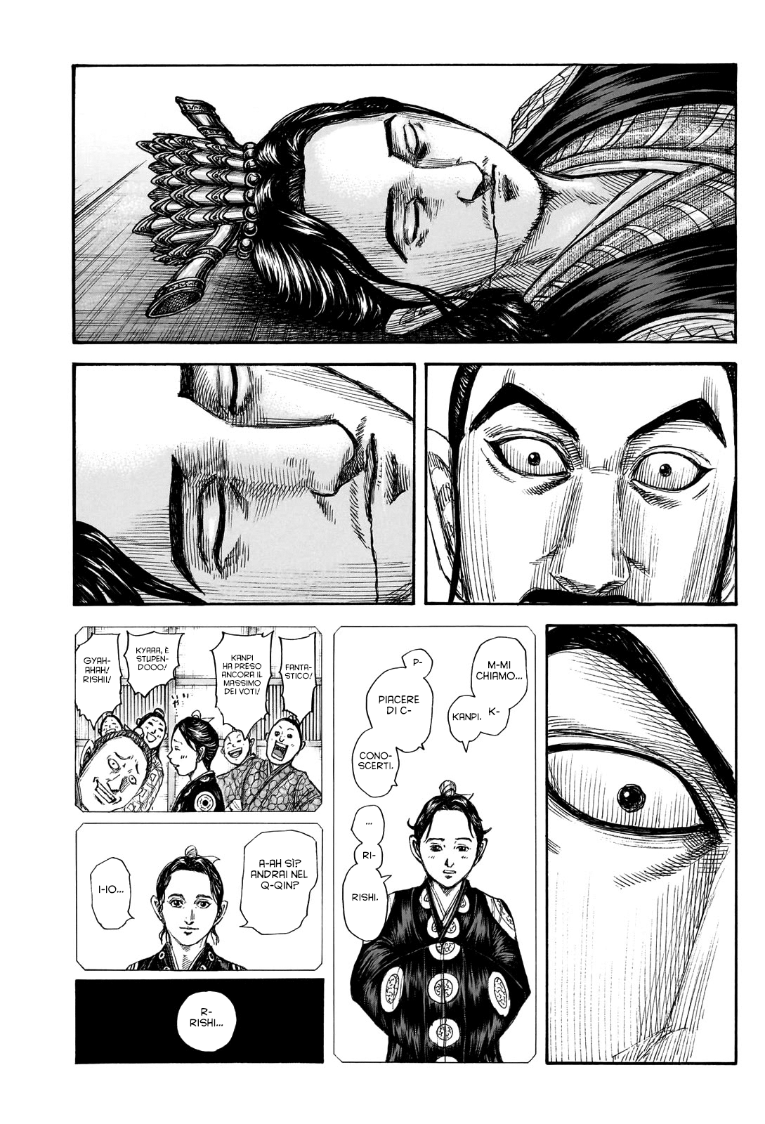 Read Kingdom (it) Manga Online