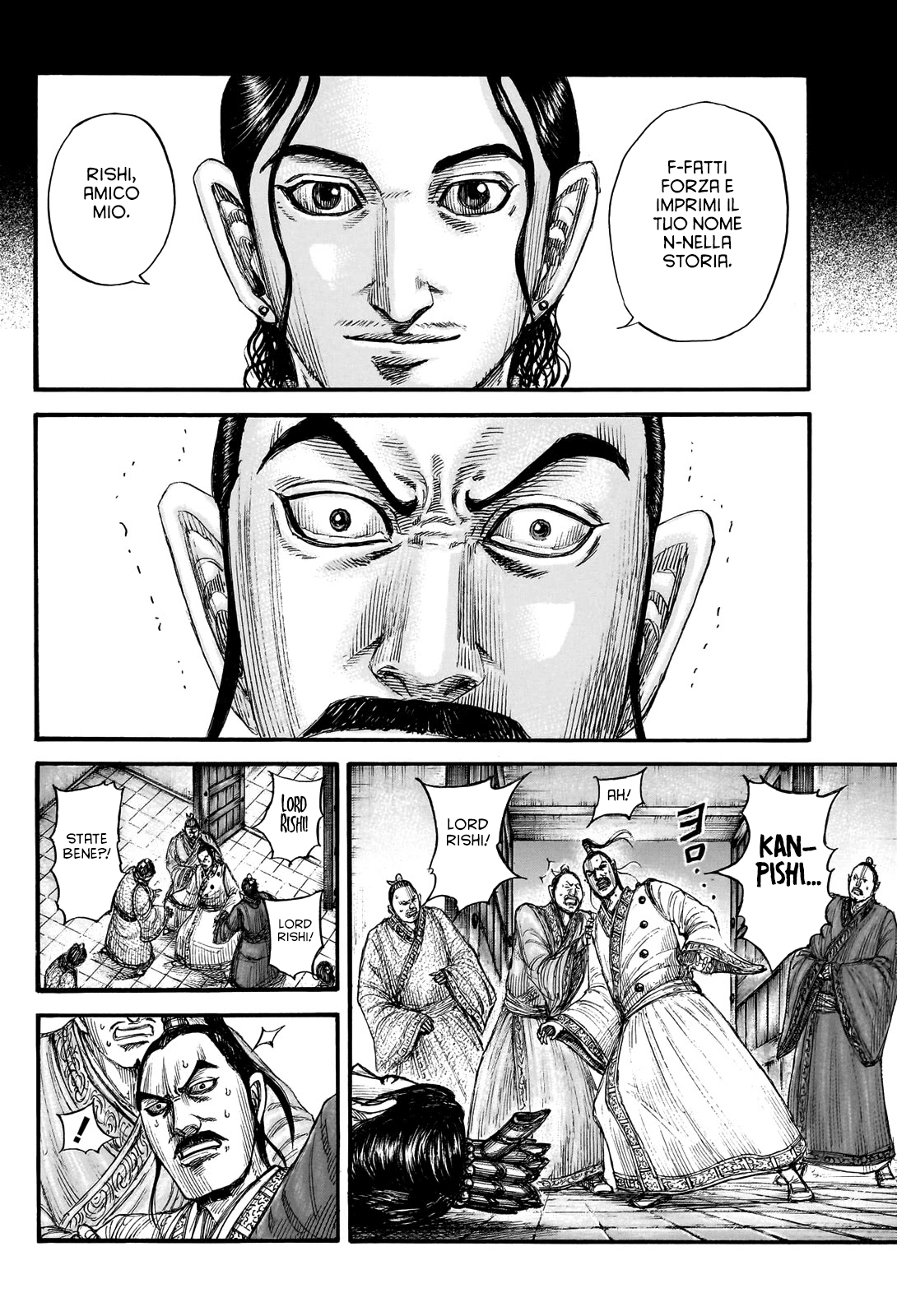 Read Kingdom (it) Manga Online