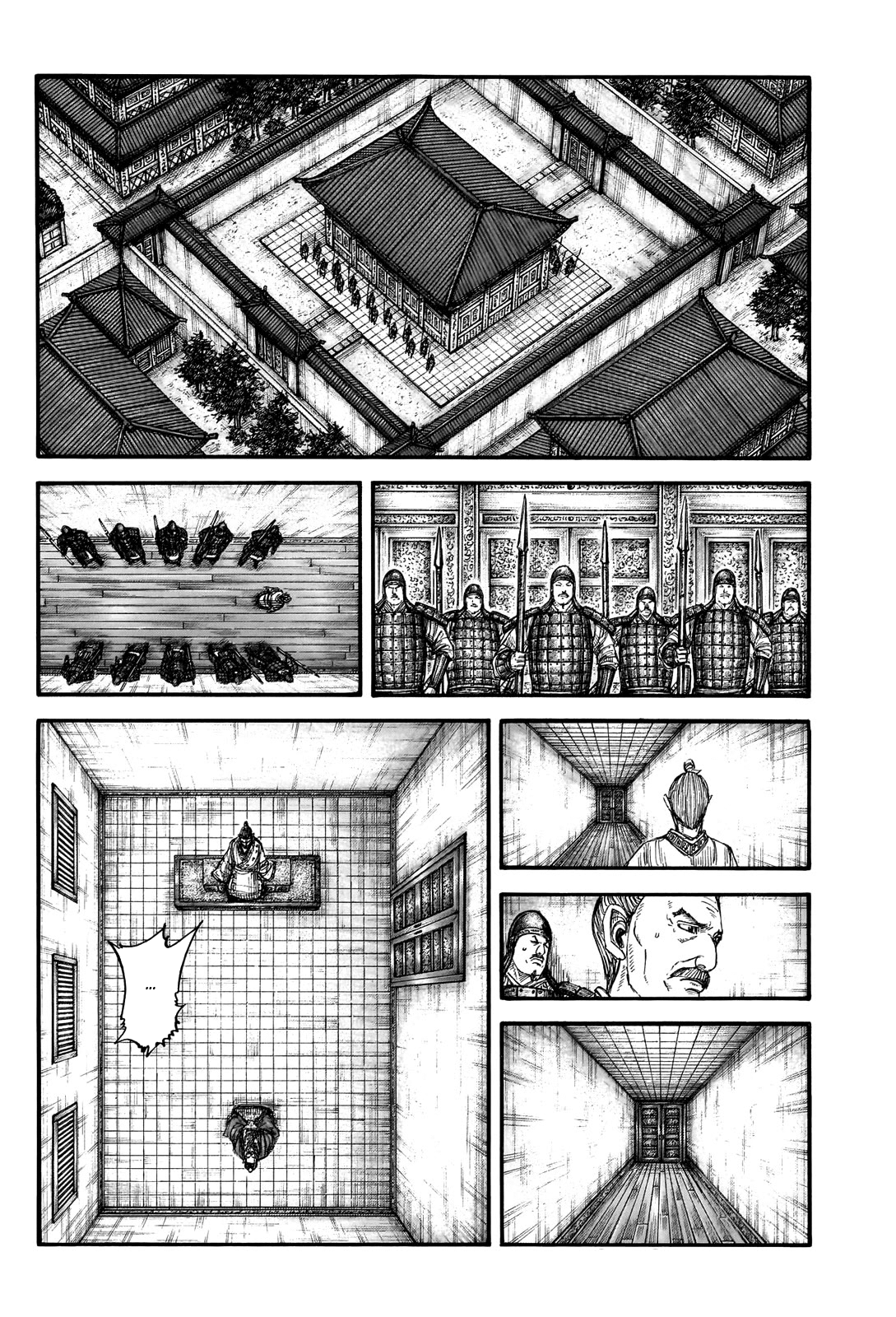 Read Kingdom (it) Manga Online