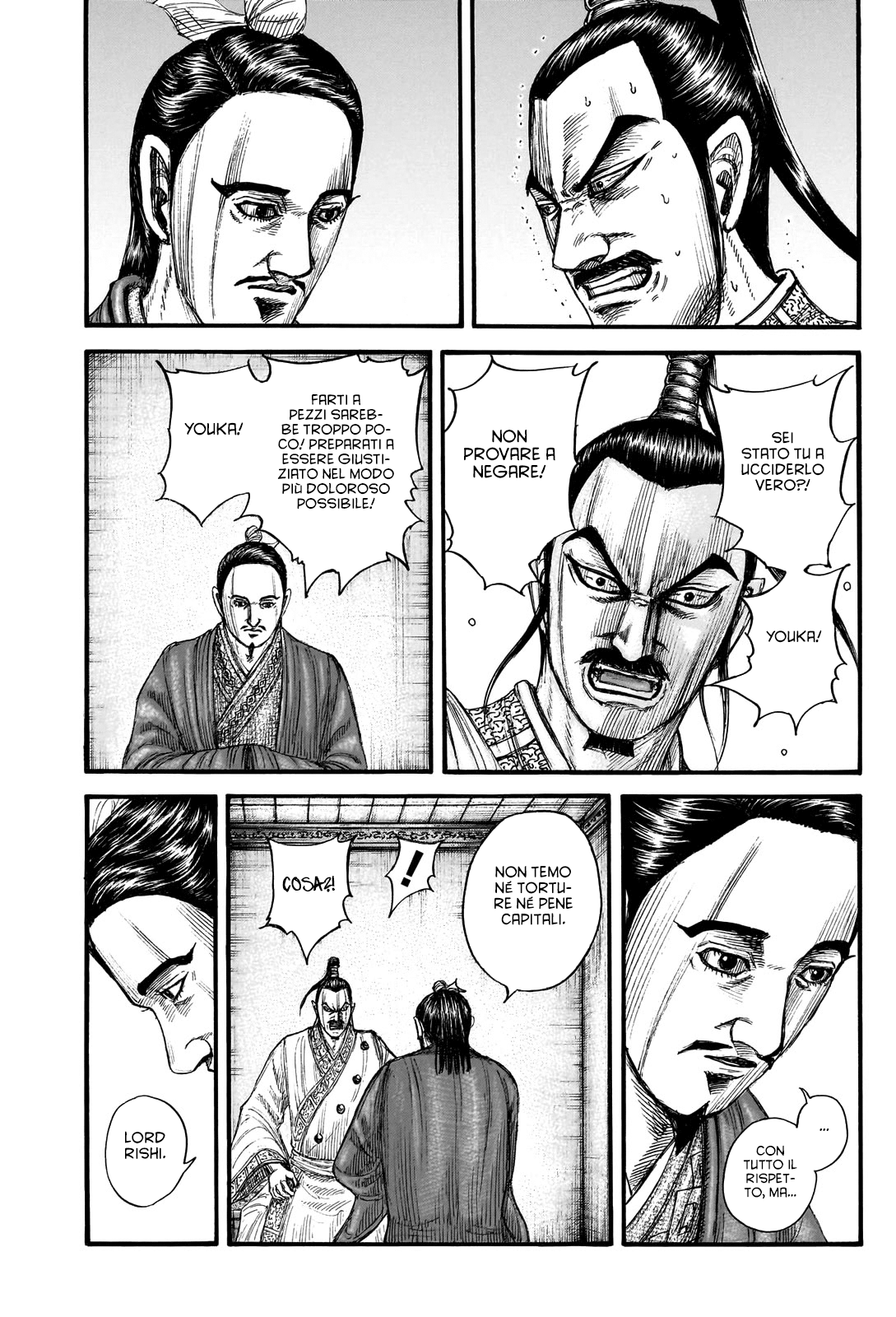 Read Kingdom (it) Manga Online