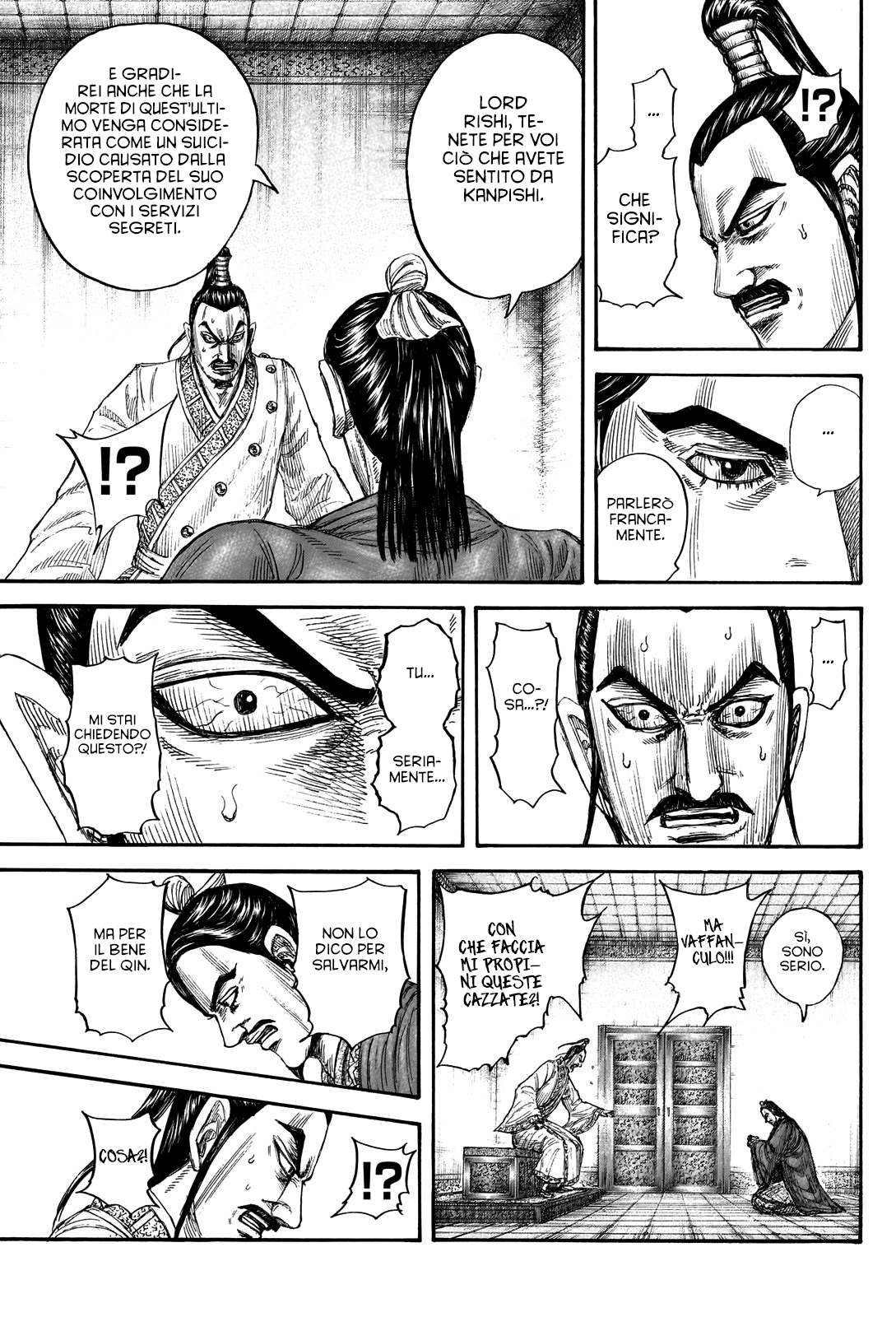 Read Kingdom (it) Manga Online