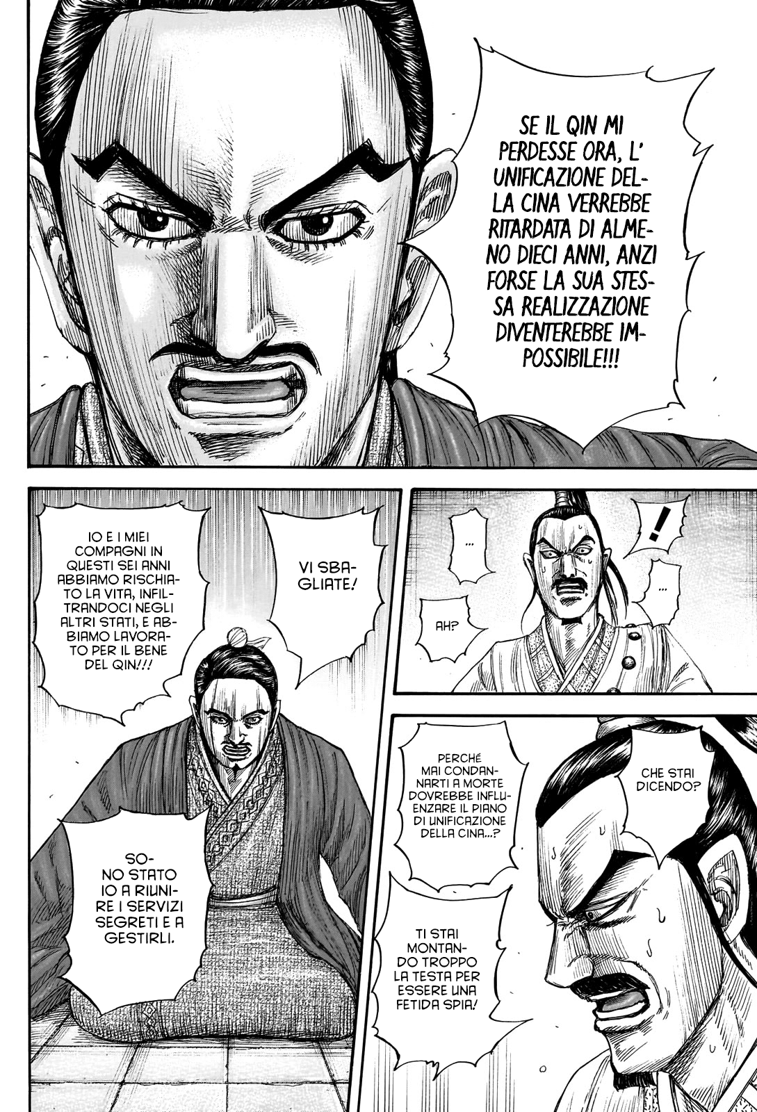 Read Kingdom (it) Manga Online
