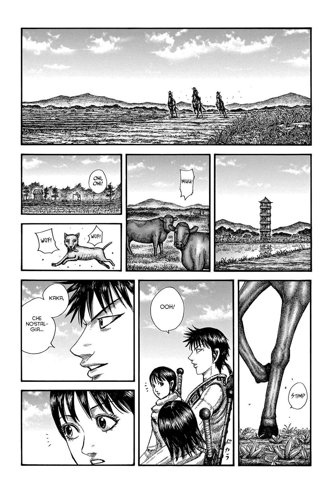 Read Kingdom (it) Manga Online