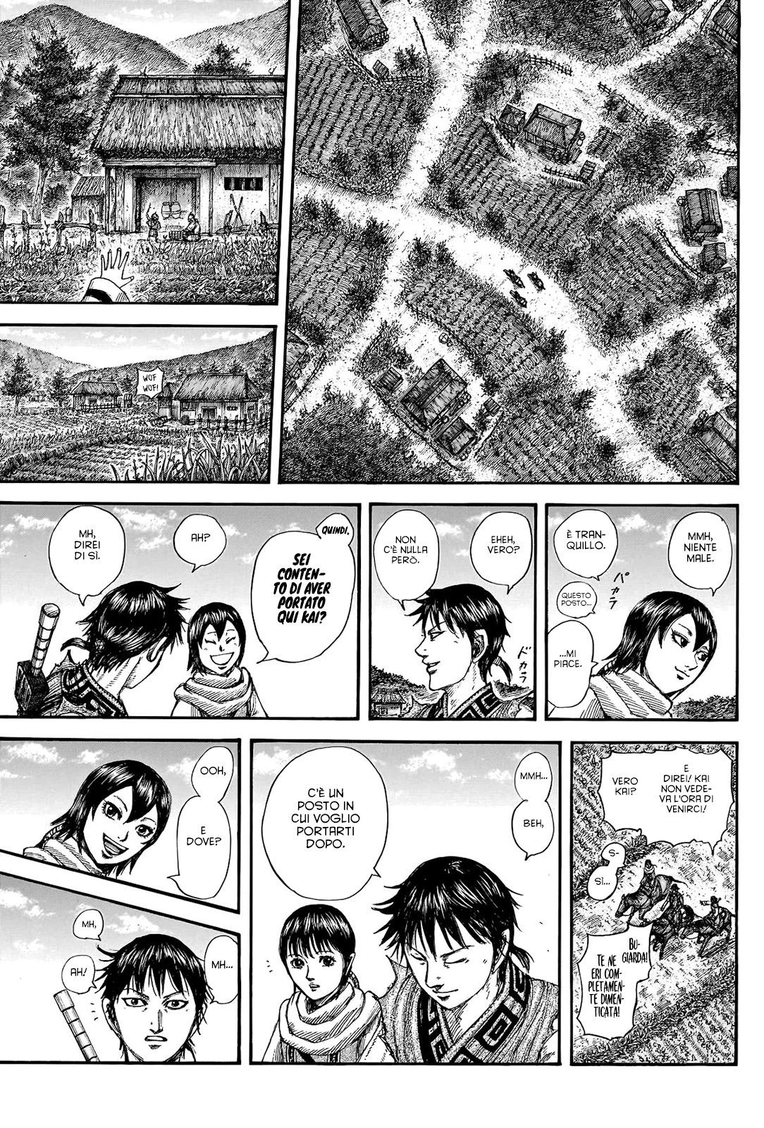 Read Kingdom (it) Manga Online