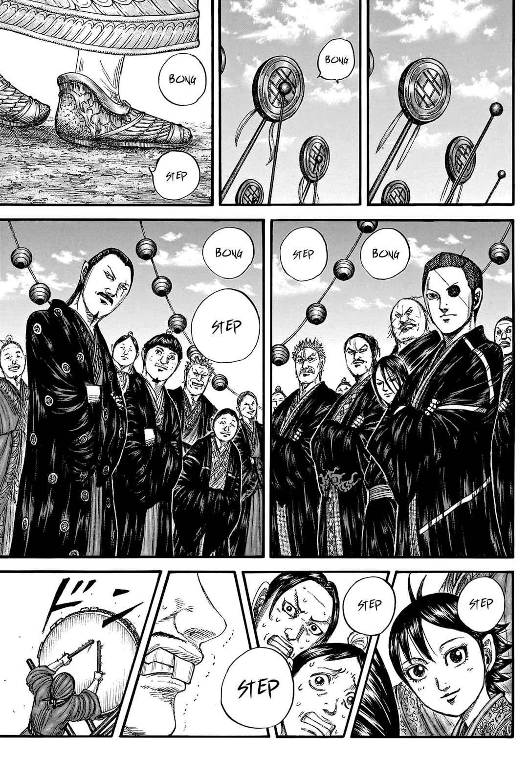 Read Kingdom (it) Manga Online