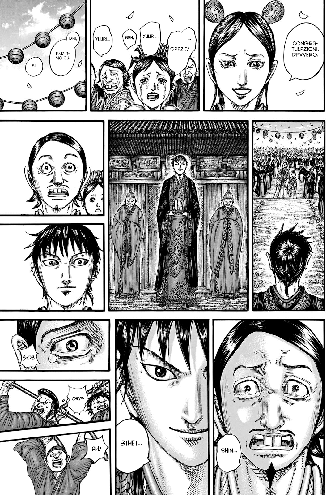 Read Kingdom (it) Manga Online