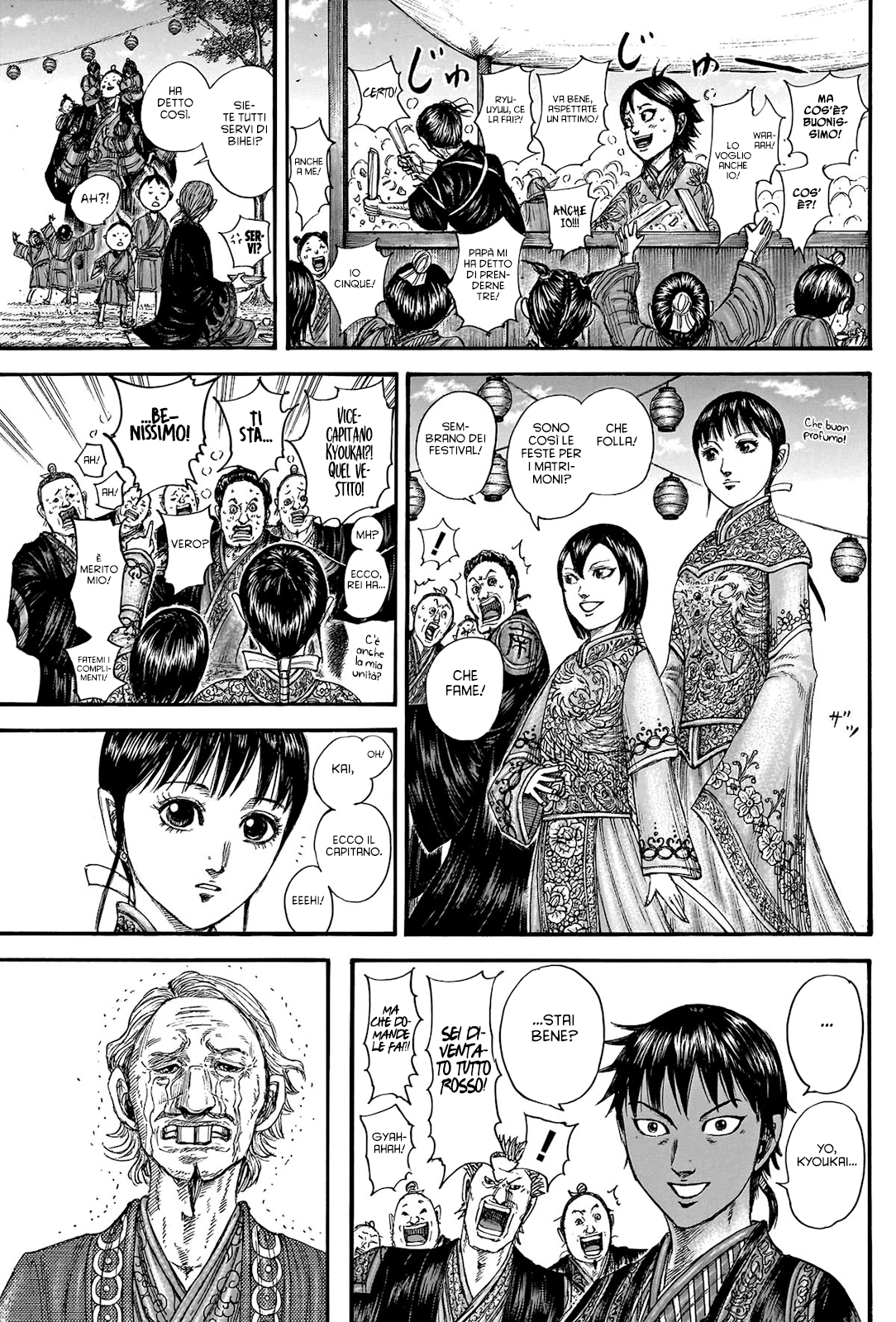 Read Kingdom (it) Manga Online
