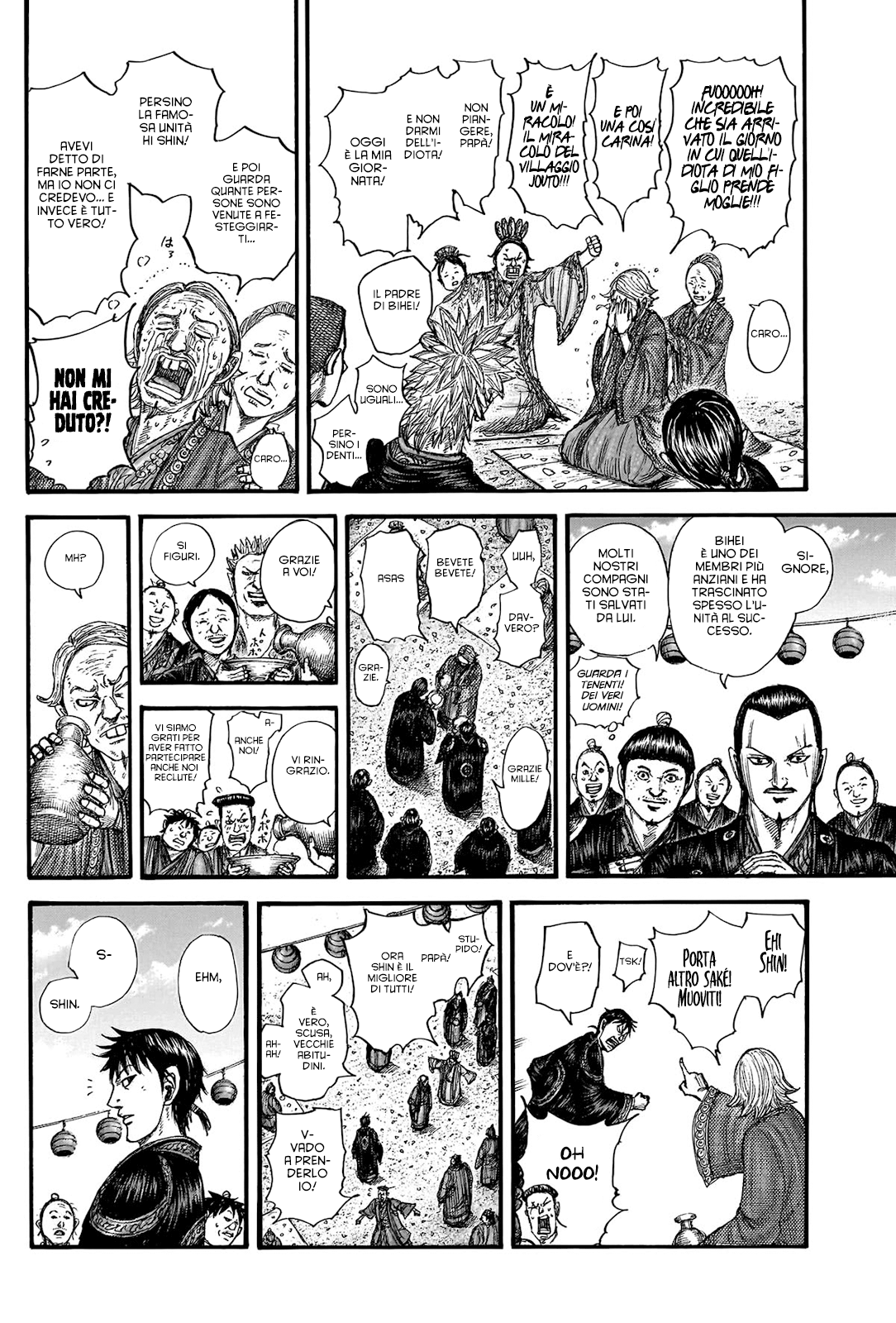 Read Kingdom (it) Manga Online