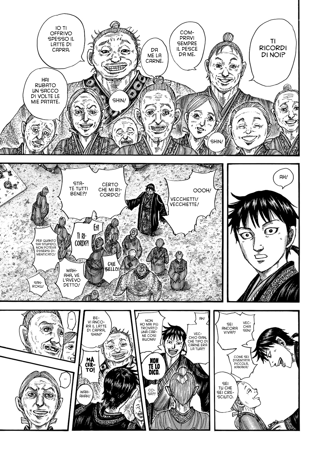 Read Kingdom (it) Manga Online