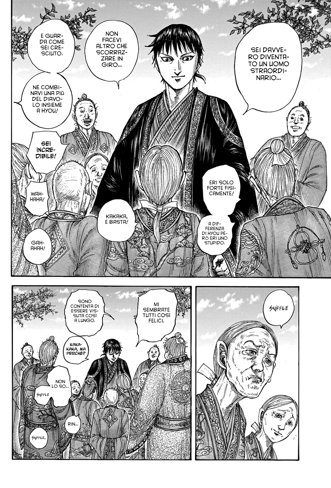 Read Kingdom (it) Manga Online