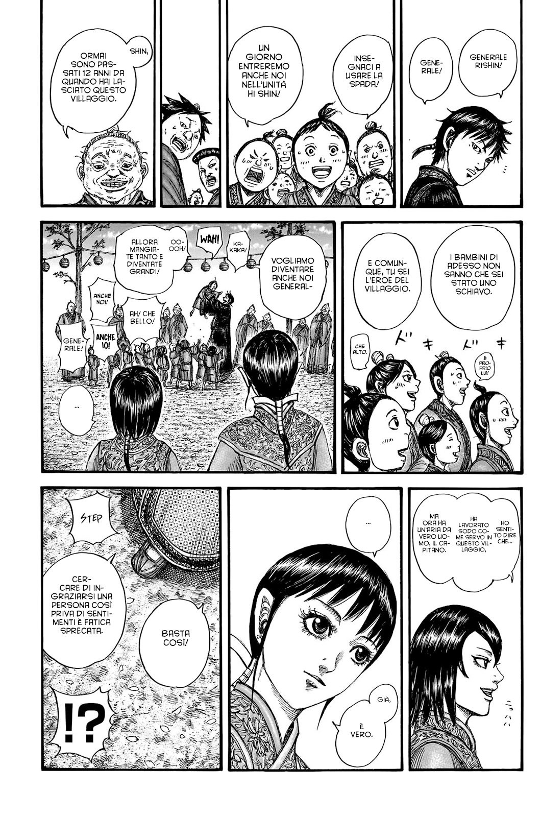 Read Kingdom (it) Manga Online