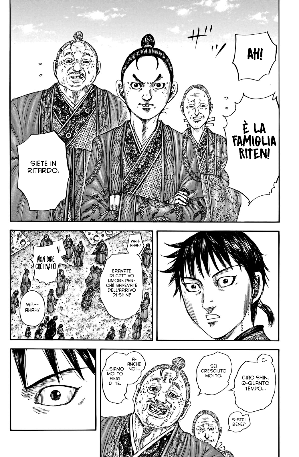 Read Kingdom (it) Manga Online
