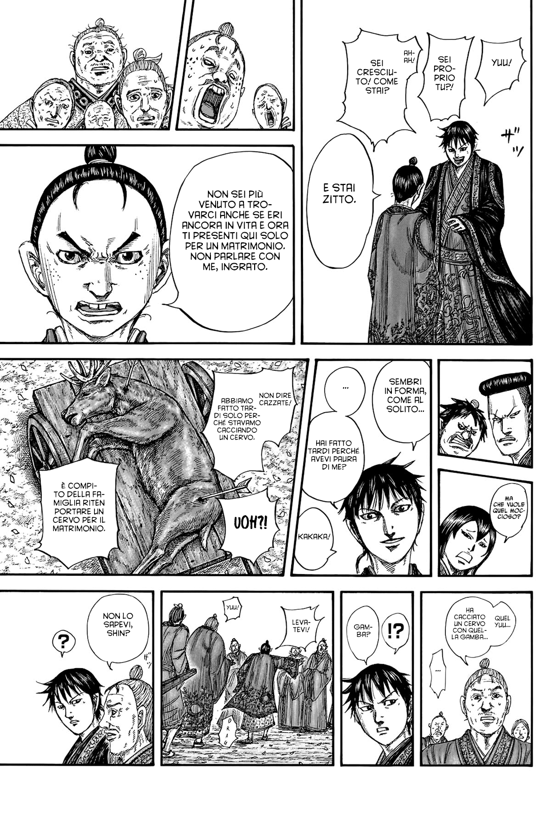 Read Kingdom (it) Manga Online