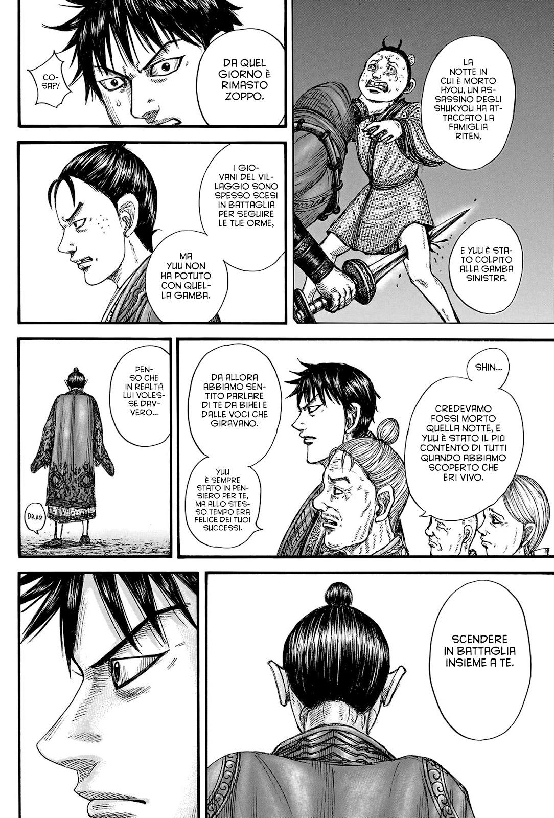 Read Kingdom (it) Manga Online