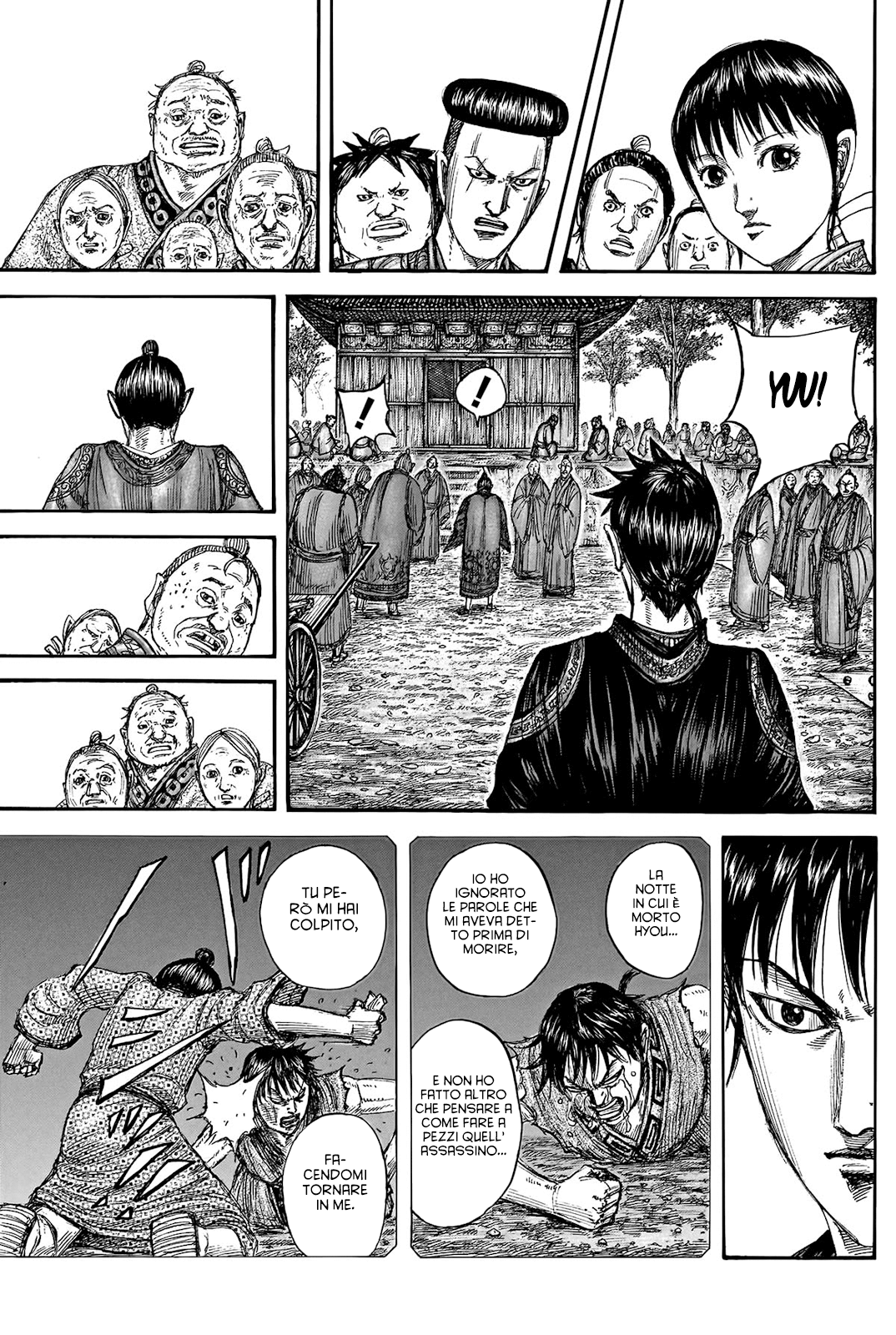 Read Kingdom (it) Manga Online