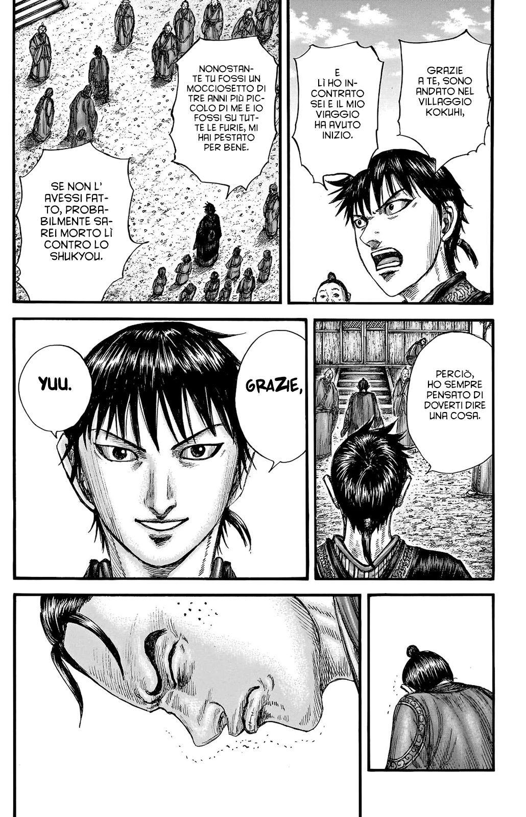 Read Kingdom (it) Manga Online