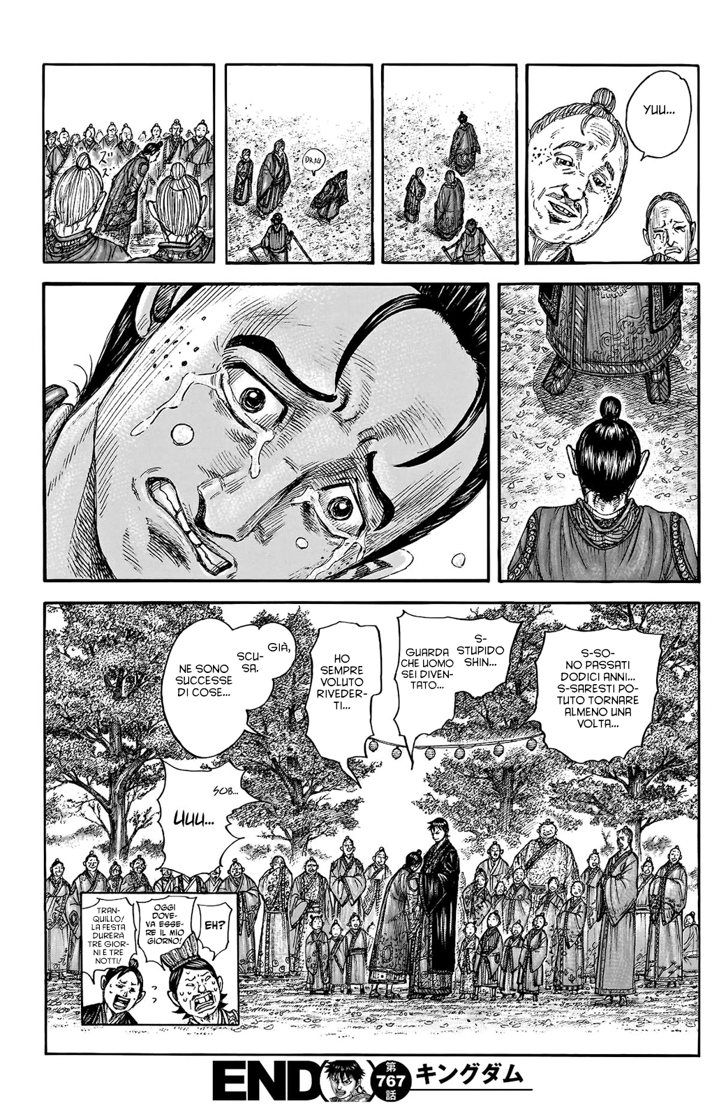 Read Kingdom (it) Manga Online