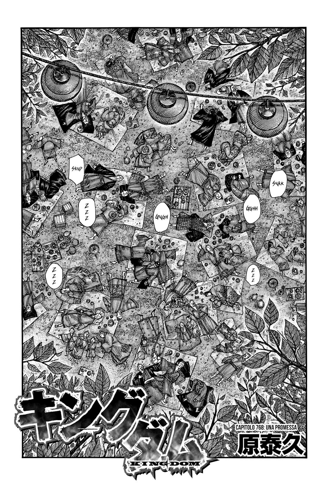 Read Kingdom (it) Manga Online
