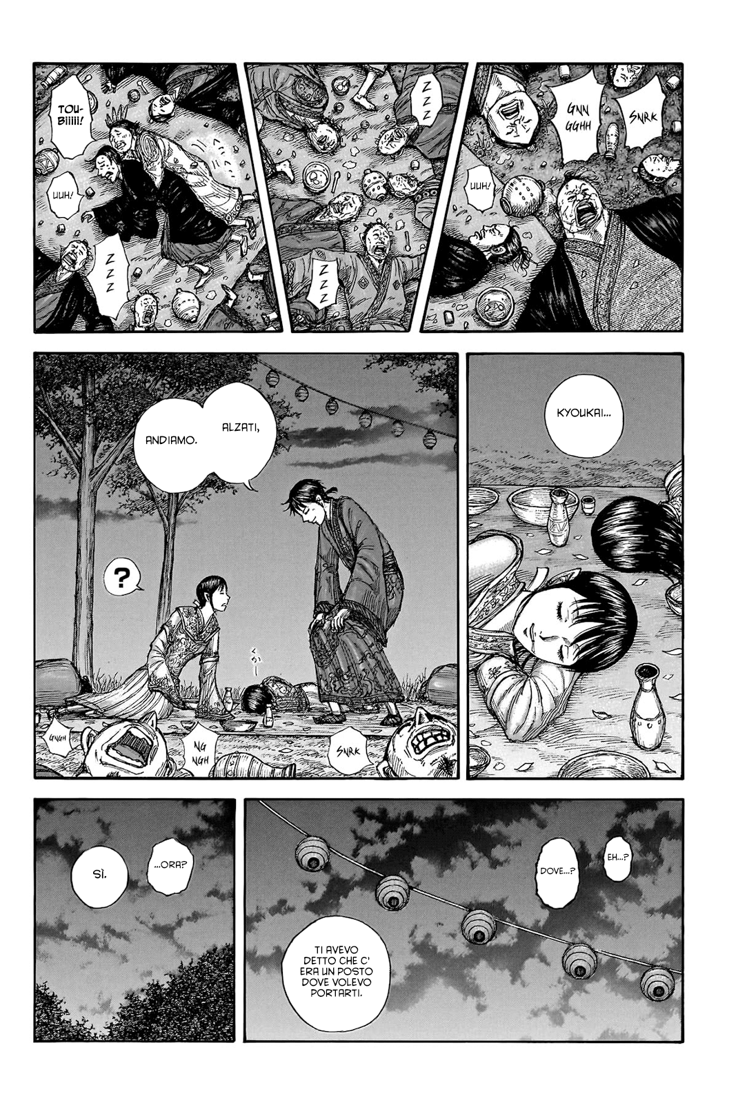 Read Kingdom (it) Manga Online