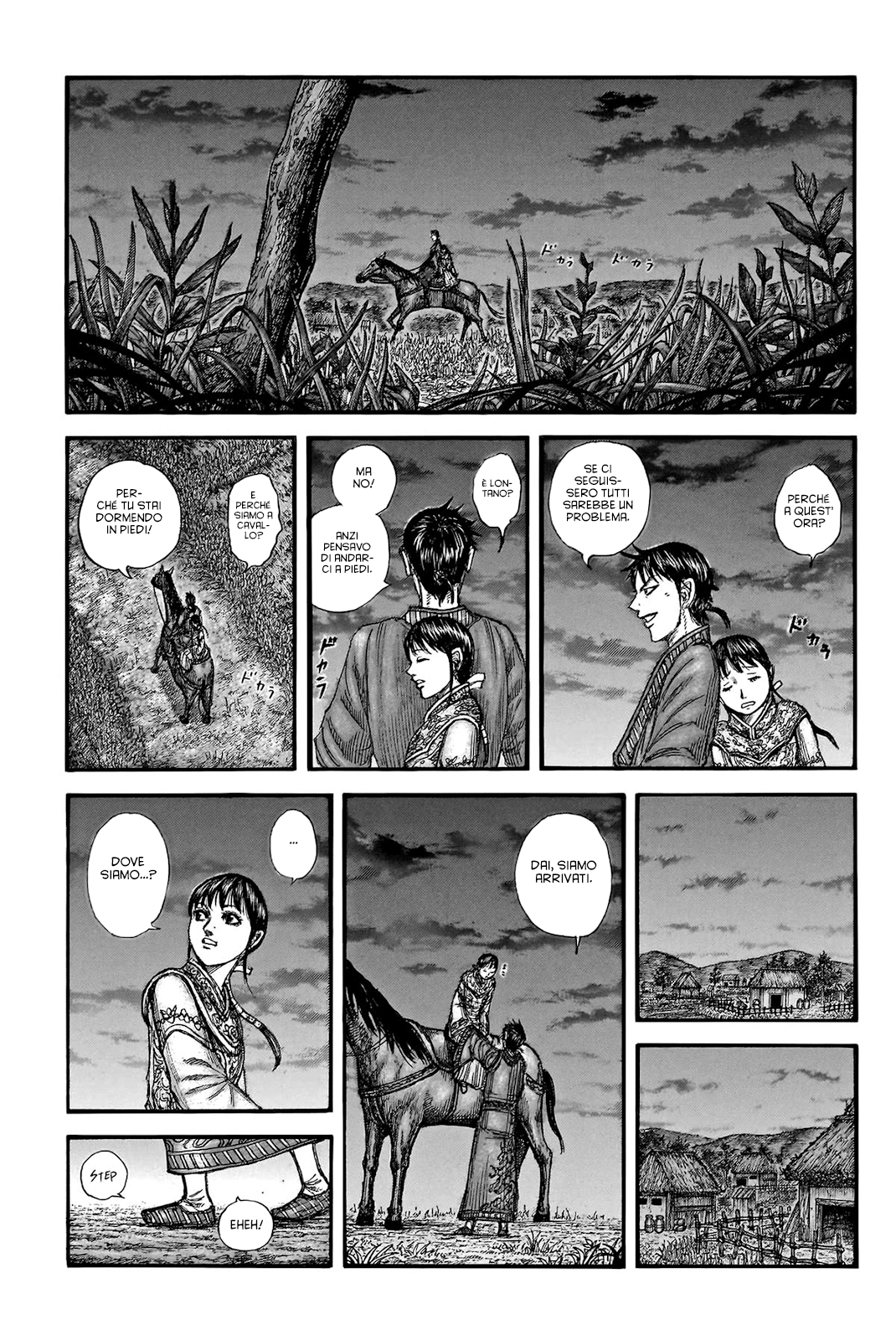 Read Kingdom (it) Manga Online