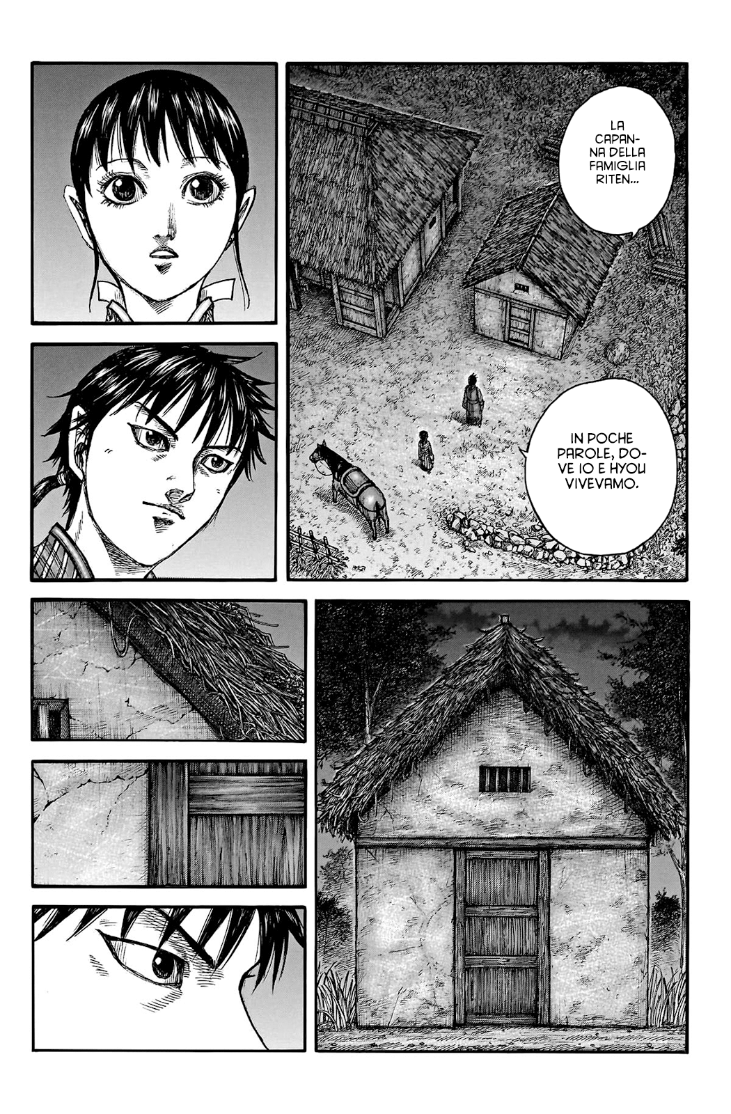 Read Kingdom (it) Manga Online