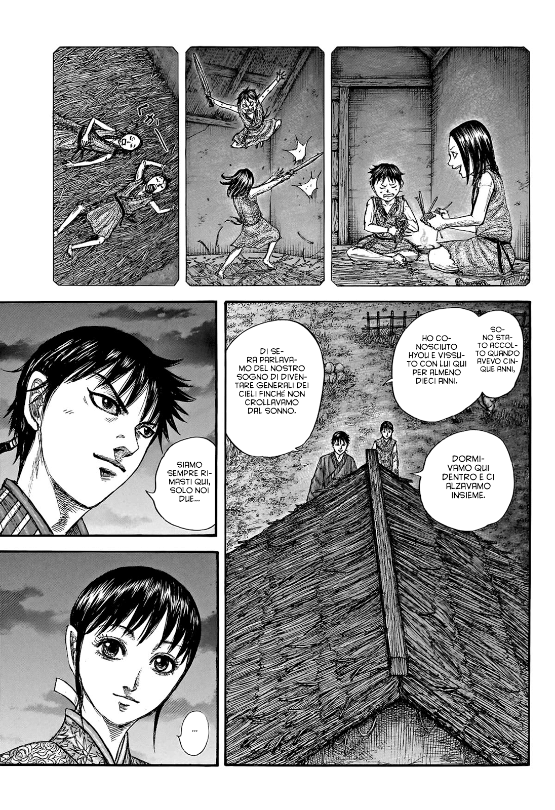 Read Kingdom (it) Manga Online