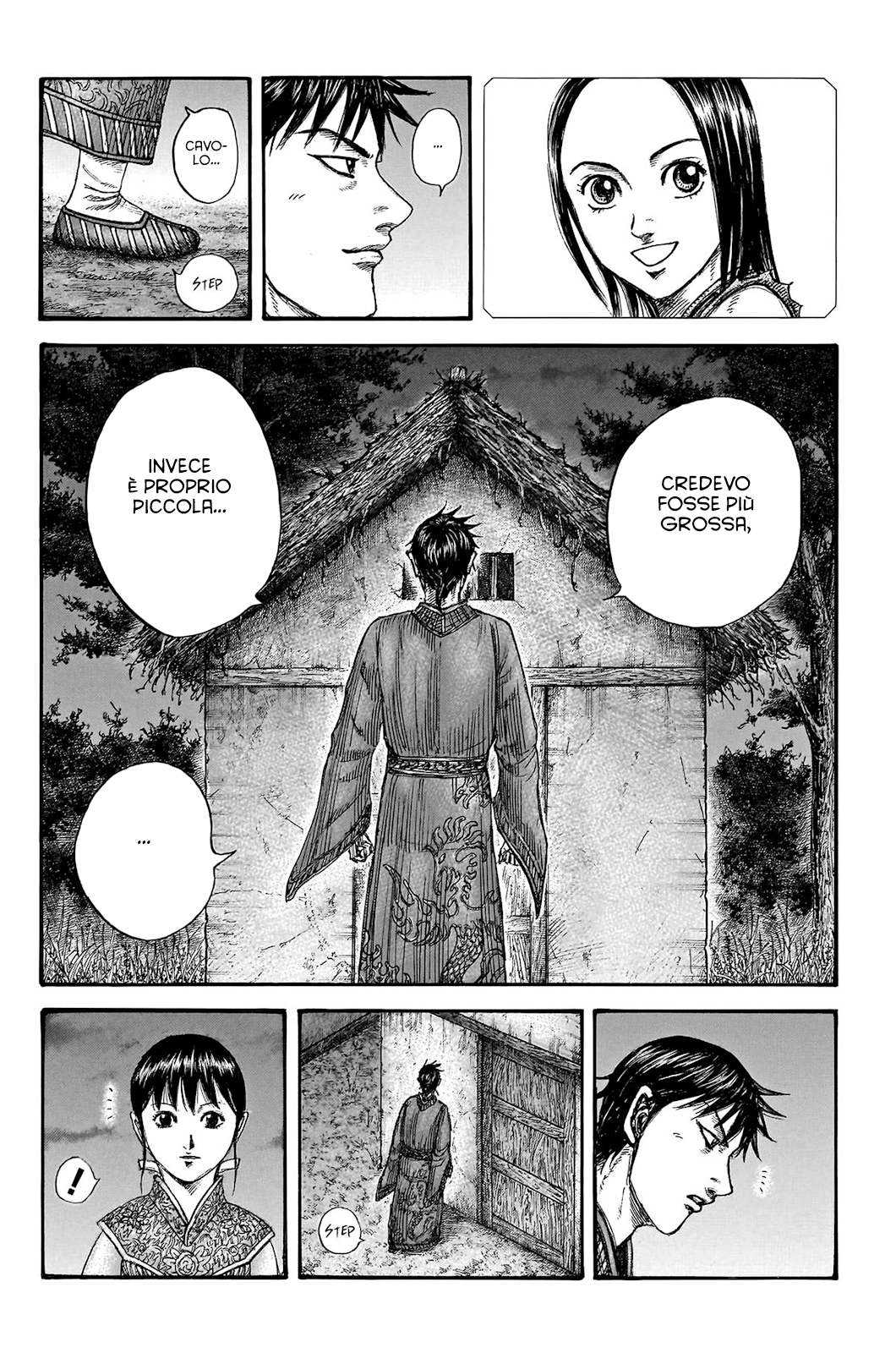 Read Kingdom (it) Manga Online