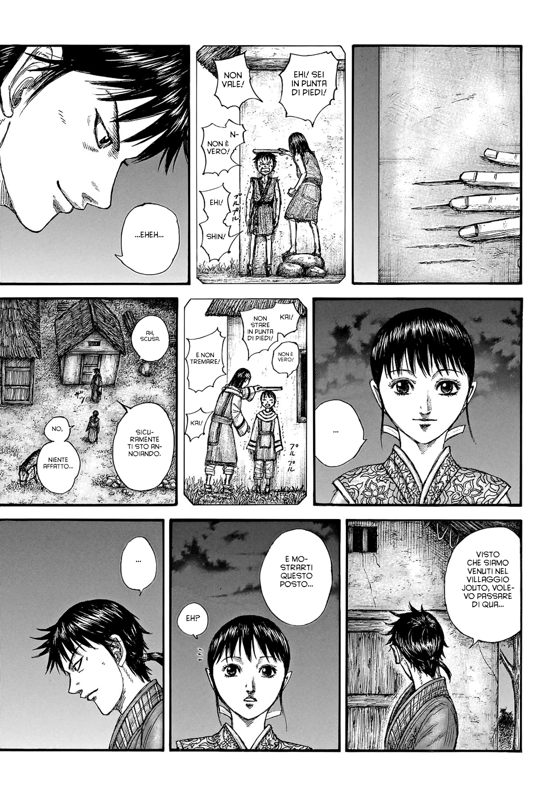 Read Kingdom (it) Manga Online