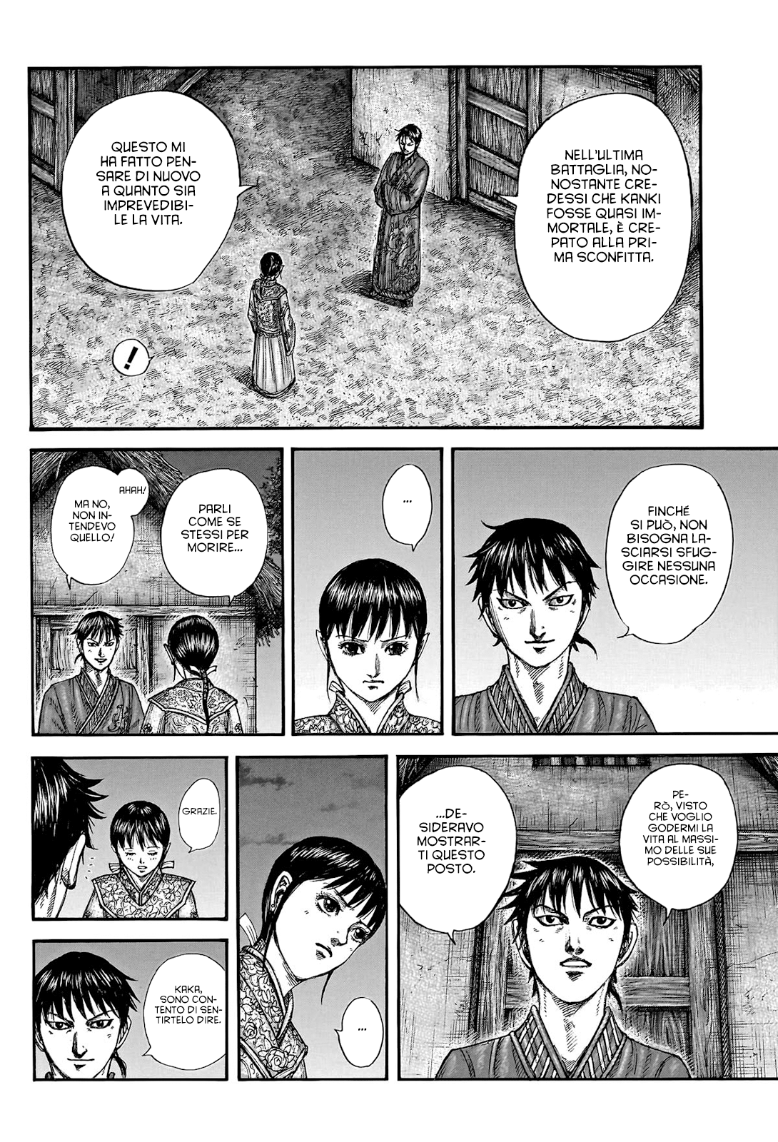 Read Kingdom (it) Manga Online