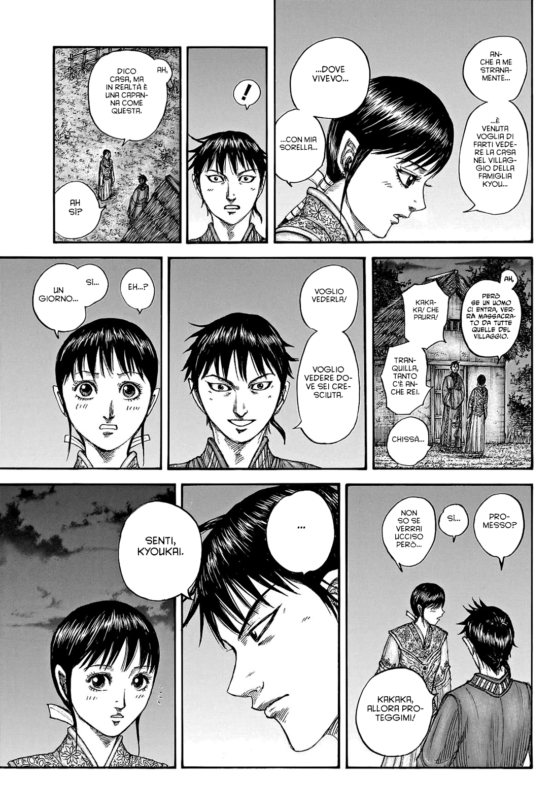 Read Kingdom (it) Manga Online
