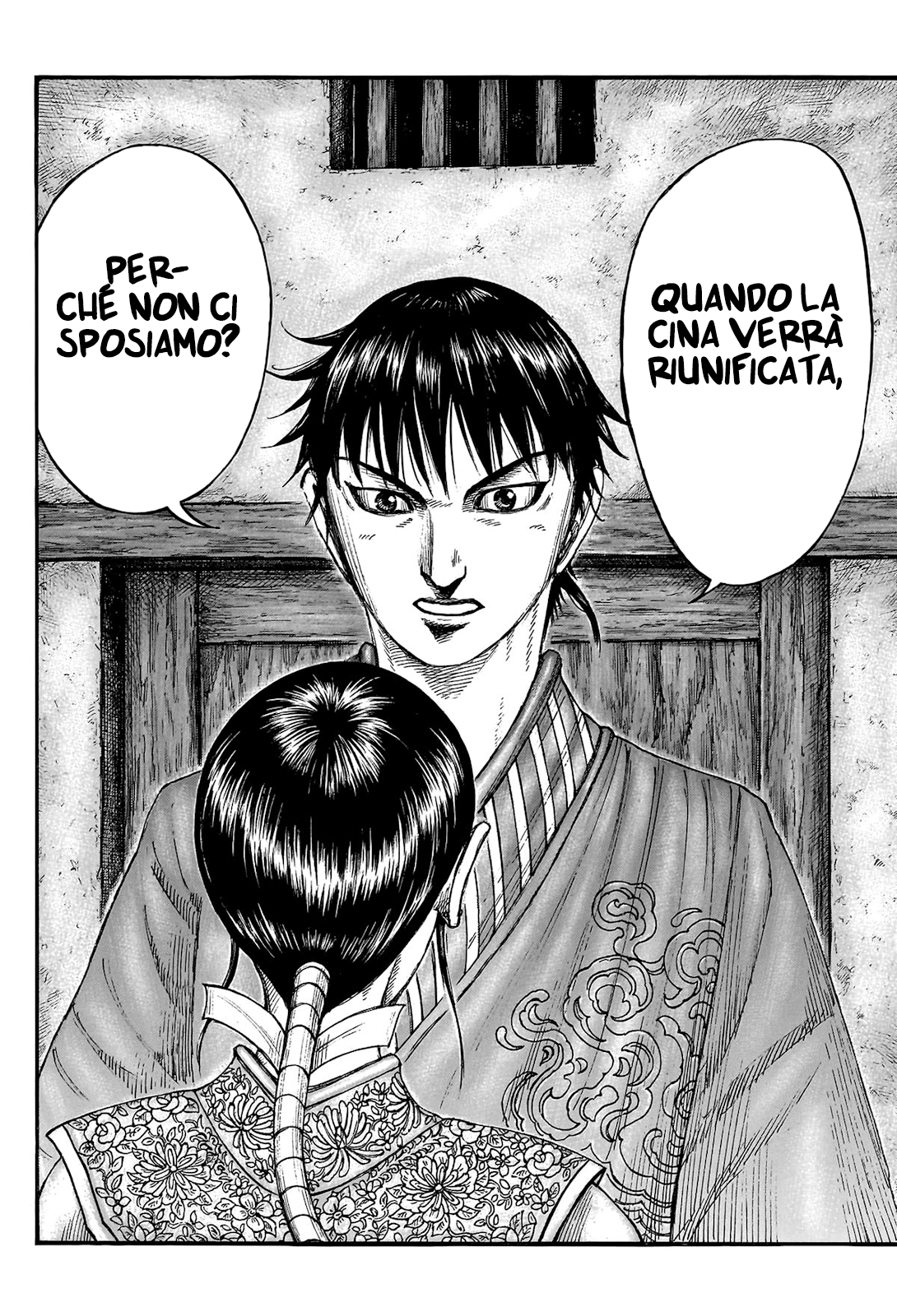 Read Kingdom (it) Manga Online