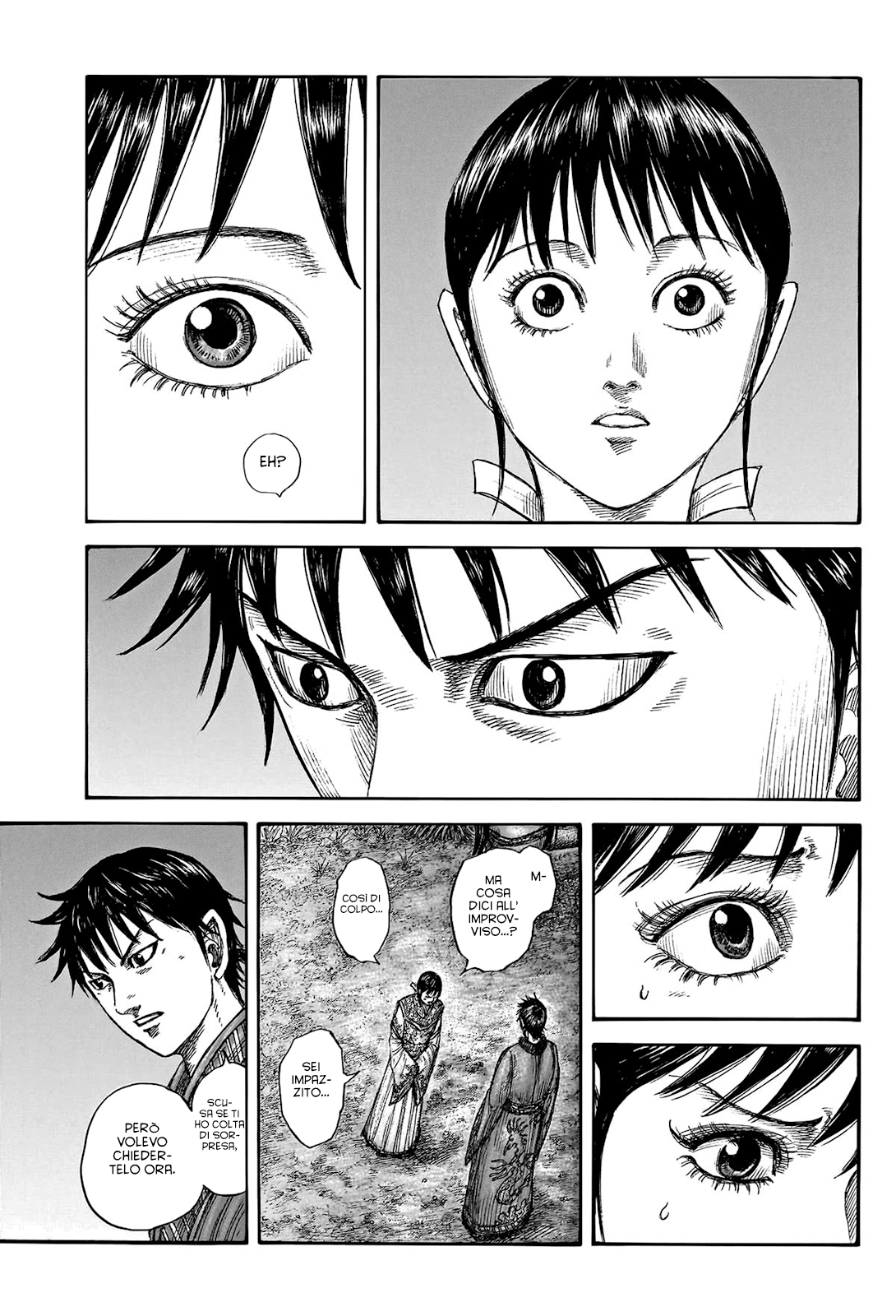 Read Kingdom (it) Manga Online