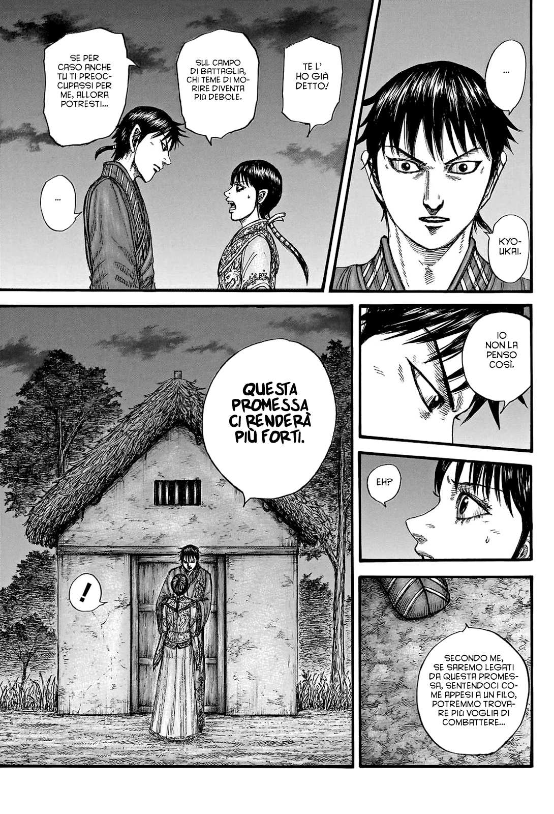 Read Kingdom (it) Manga Online