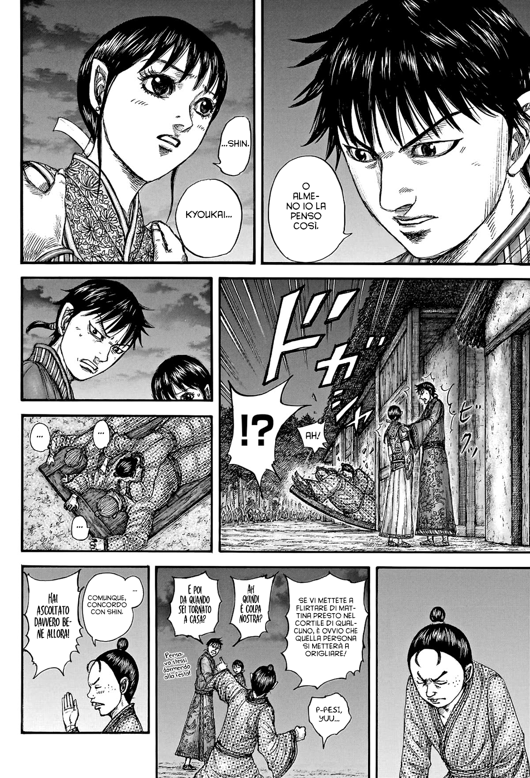 Read Kingdom (it) Manga Online