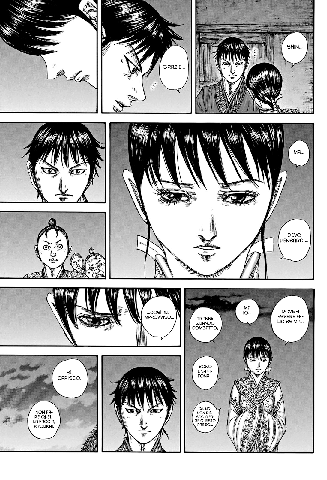 Read Kingdom (it) Manga Online
