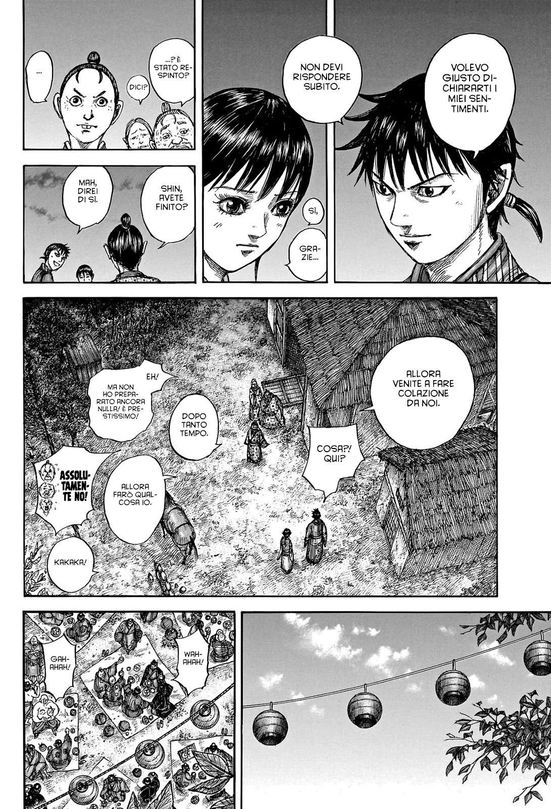 Read Kingdom (it) Manga Online