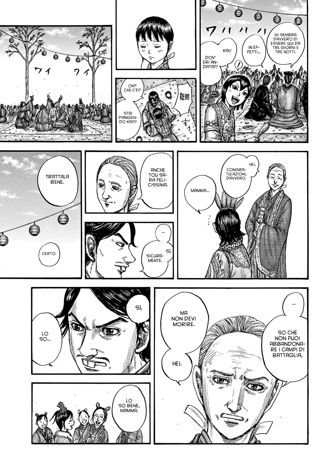 Read Kingdom (it) Manga Online