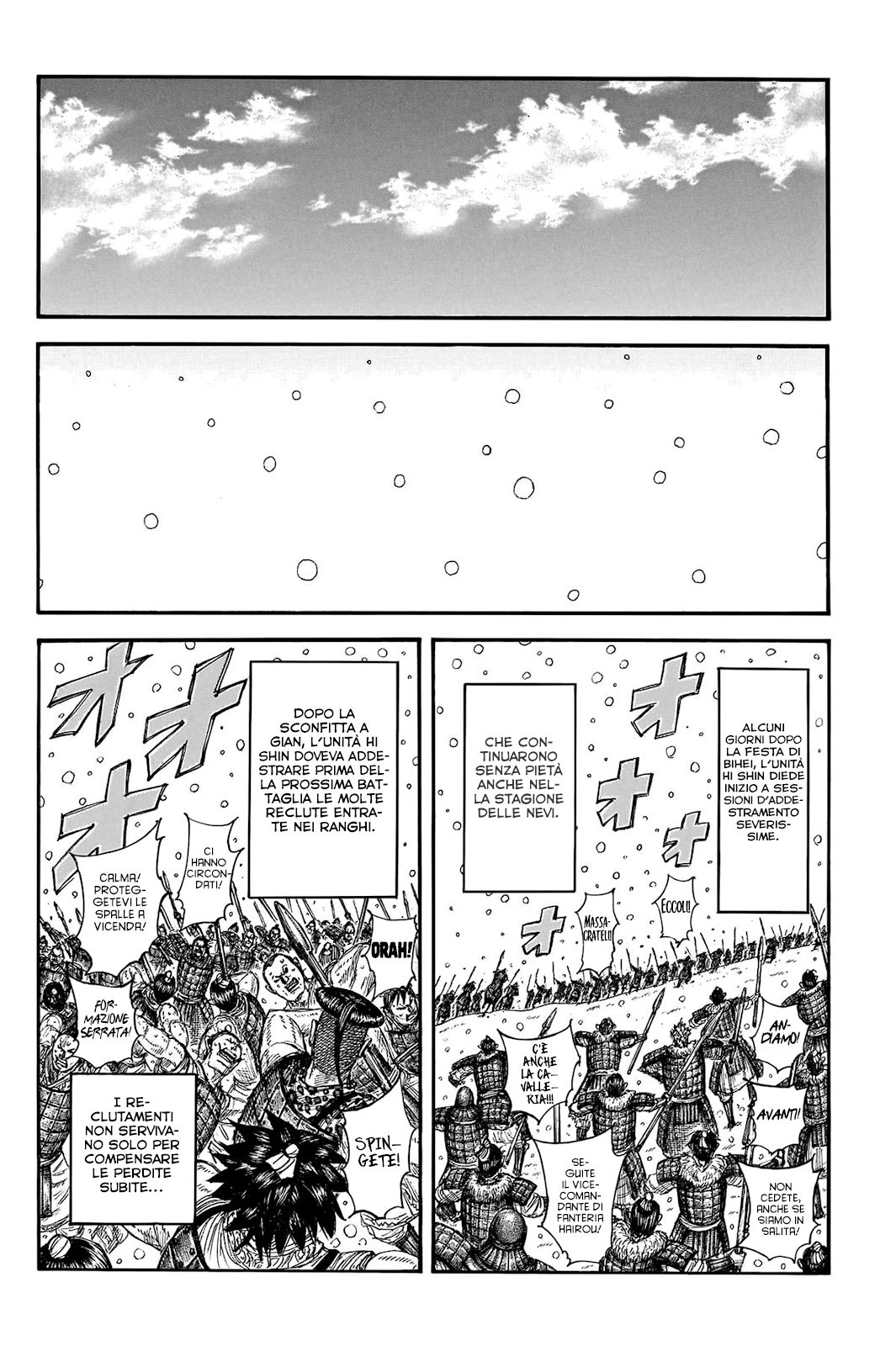 Read Kingdom (it) Manga Online