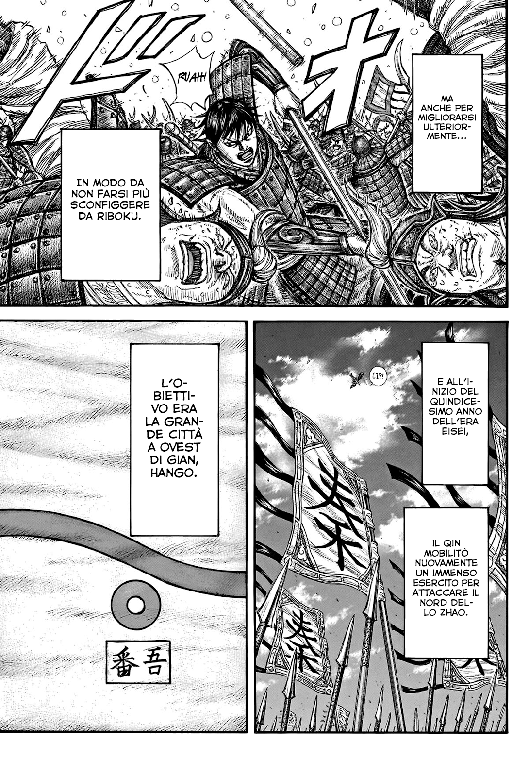 Read Kingdom (it) Manga Online